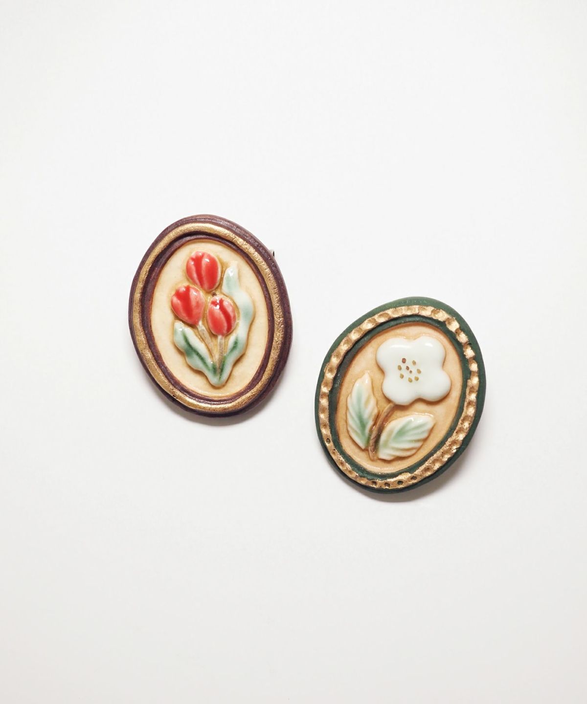 ブローチ用　額 ブローチ用ミニ額縁 - anri_brooch | minne byGMOペパボ 国内