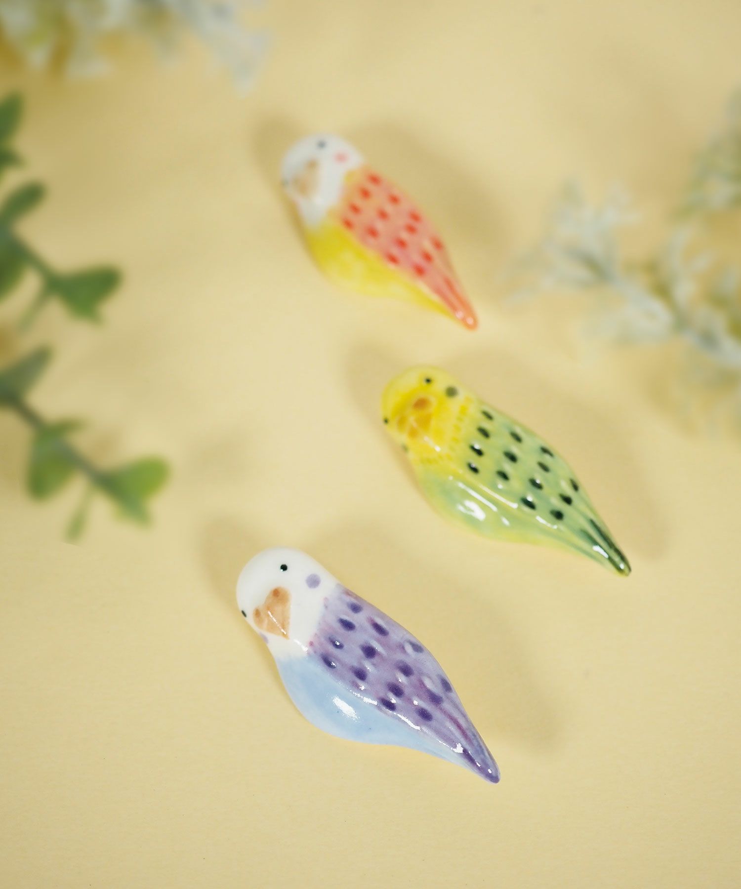 鳥（ブローチ｜レディースジュエリー・アクセサリー 小鳥のブローチ