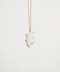 美濃焼タイルハトネックレス【七窯社】