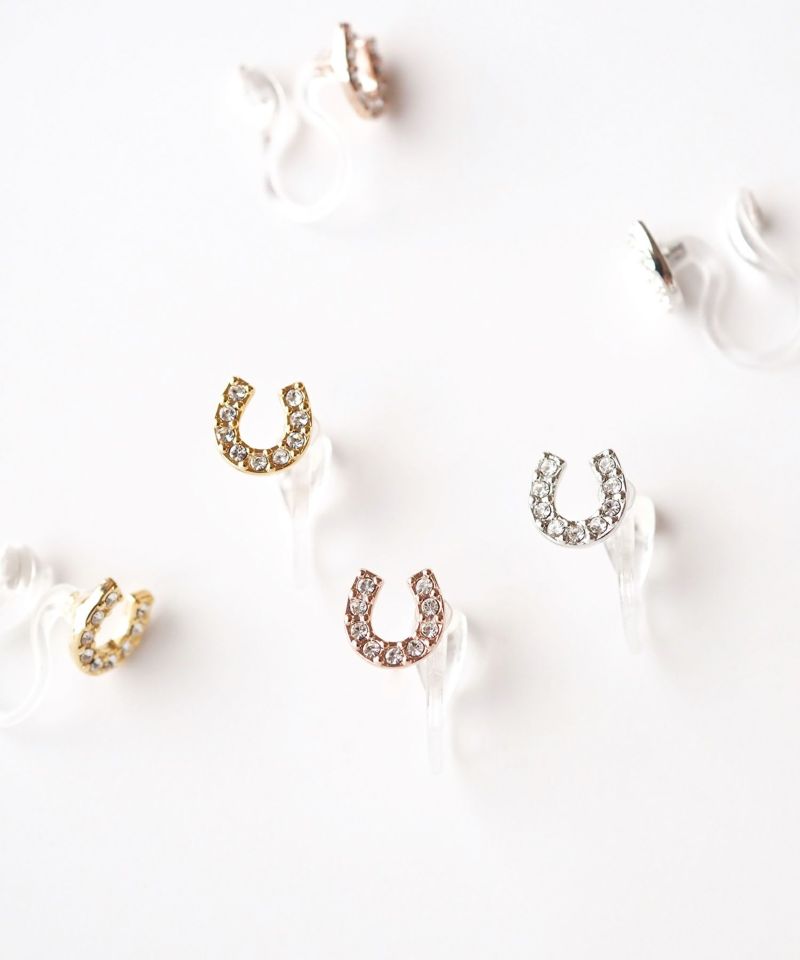 ホースシュー樹脂ノンホールイヤリング | 【公式】MUK ONLINE SHOP