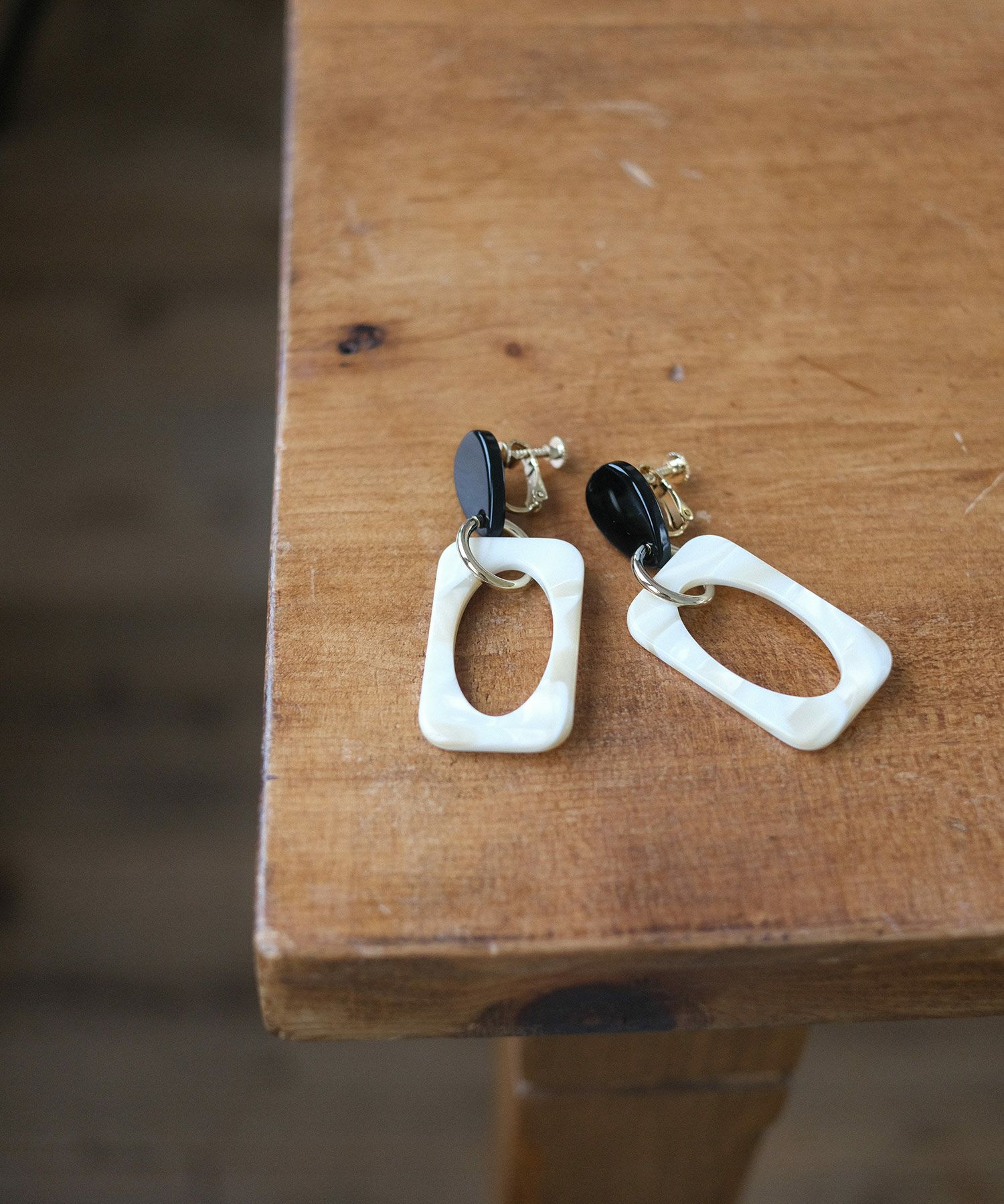 オーダー専用イヤリング アセチスクエアイヤリング【JUNO PREMIUM】 | 【公式】MUK ONLINE SHOP