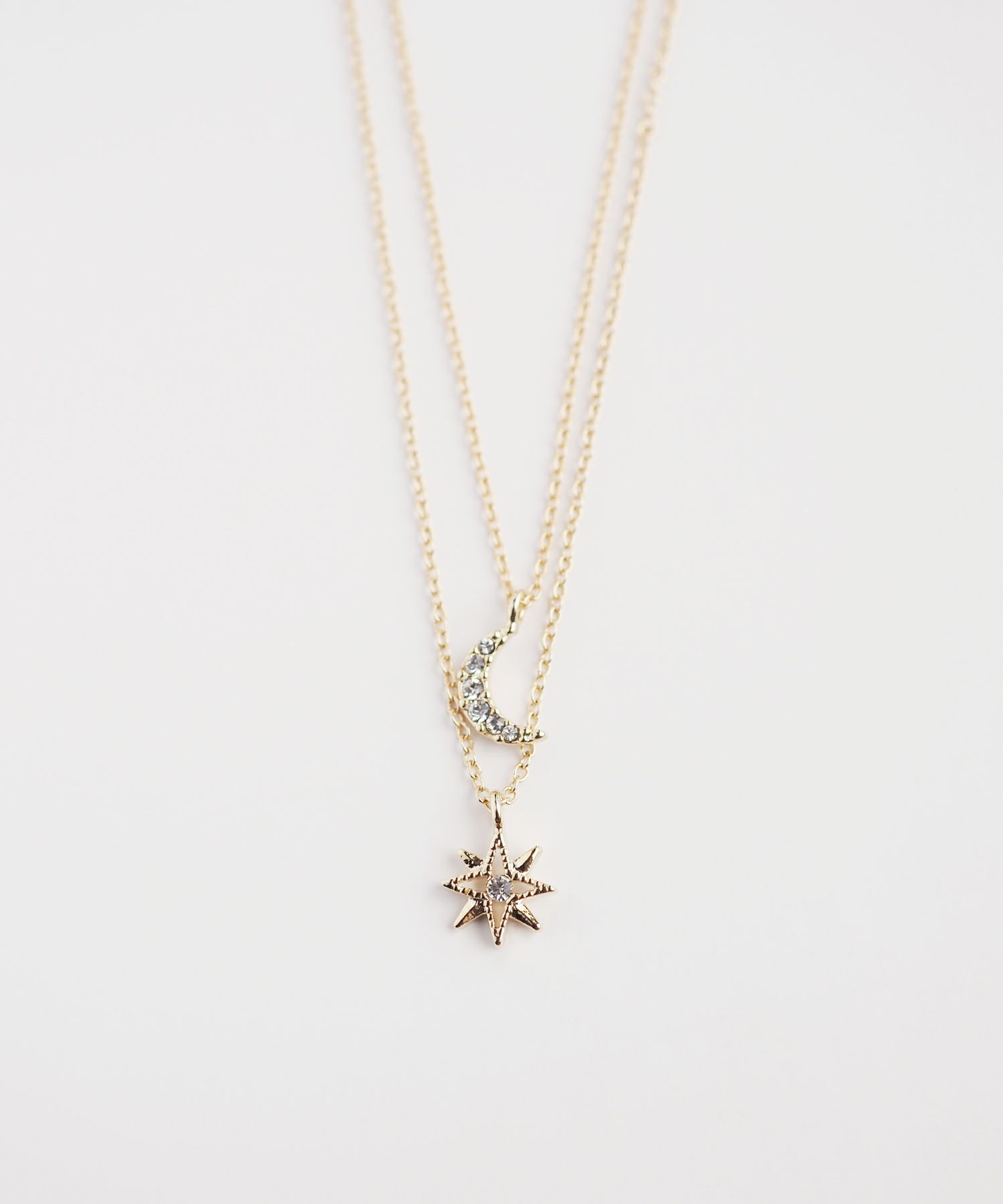 30%off】【web限定】ムーンスター2連チェーンペンダント | 【公式】MUK