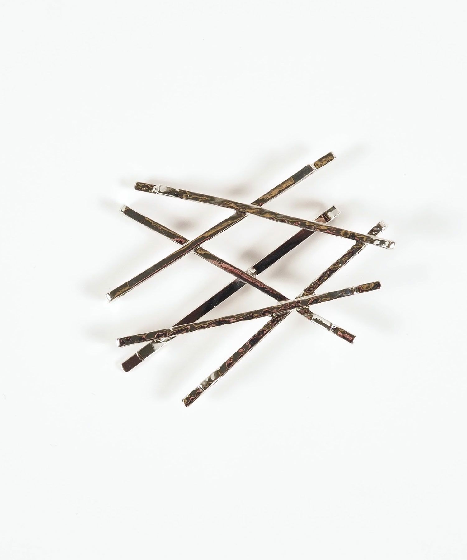 クロスデザインヘアピン