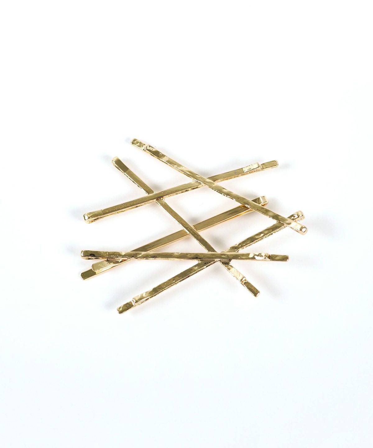 クロスデザインヘアピン | 【公式】MUK ONLINE SHOP｜人気アクセサリー