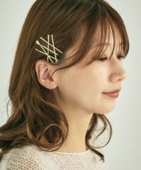 ブラックスリットデザインヘアピン多量セット ブラックスリットデザインヘアピン多量セット ブラックスリット