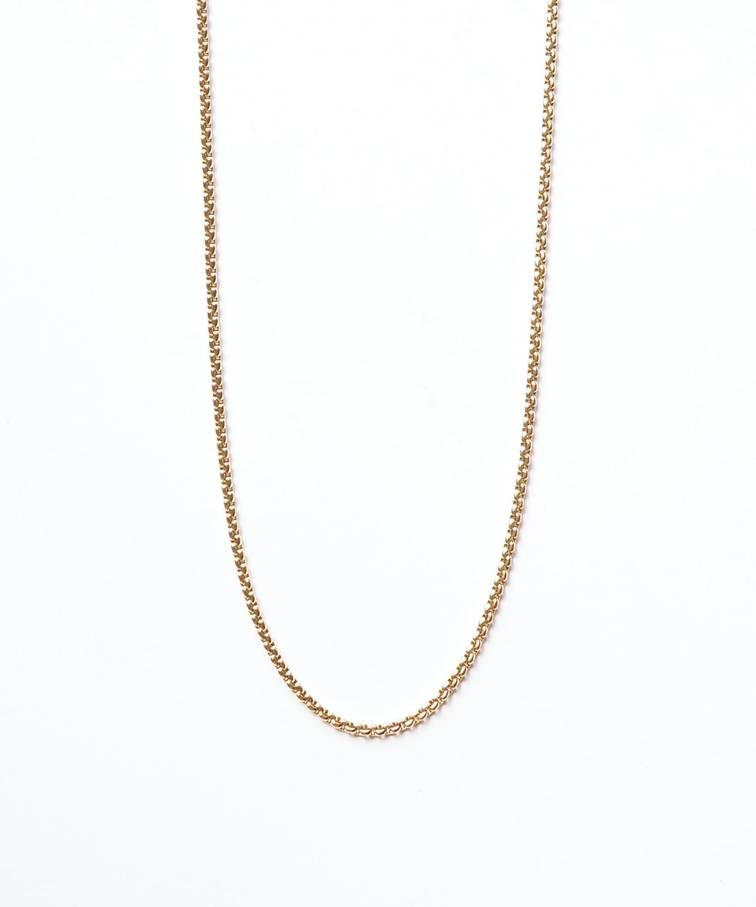 ベネチアンチェーンステンレスネックレス