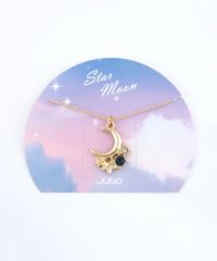 Sally　三日月ペンダント　星リングセット 20%off】三日月と星ネックレス | 【公式】MUK ONLINE SHOP｜人気