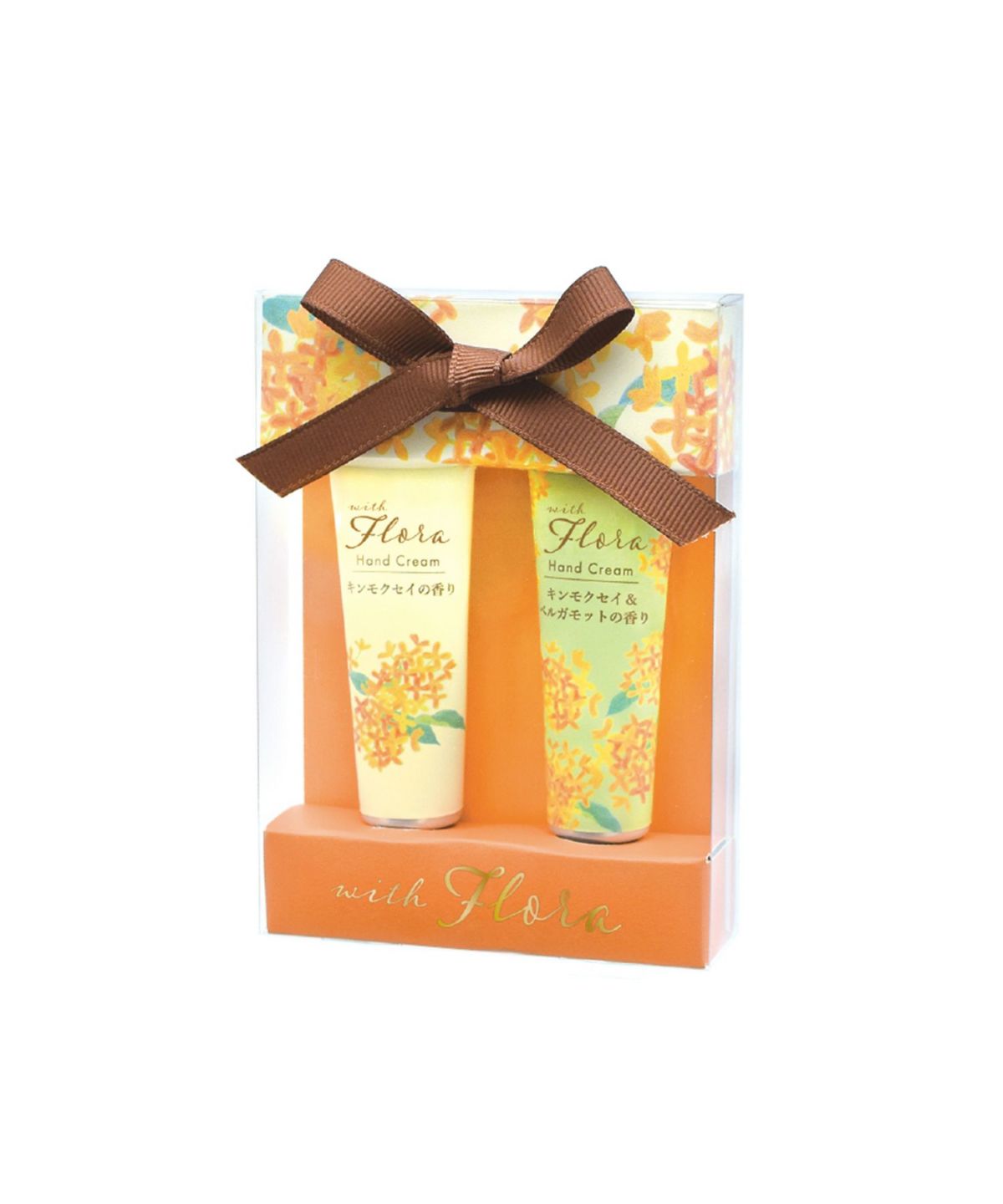 10%off】ウィズフローラ金木犀ハンドクリーム2Pセット | 【公式】MUK