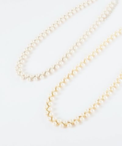 50%off】3つ編みパールネックレス | 【公式】MUK ONLINE SHOP｜人気