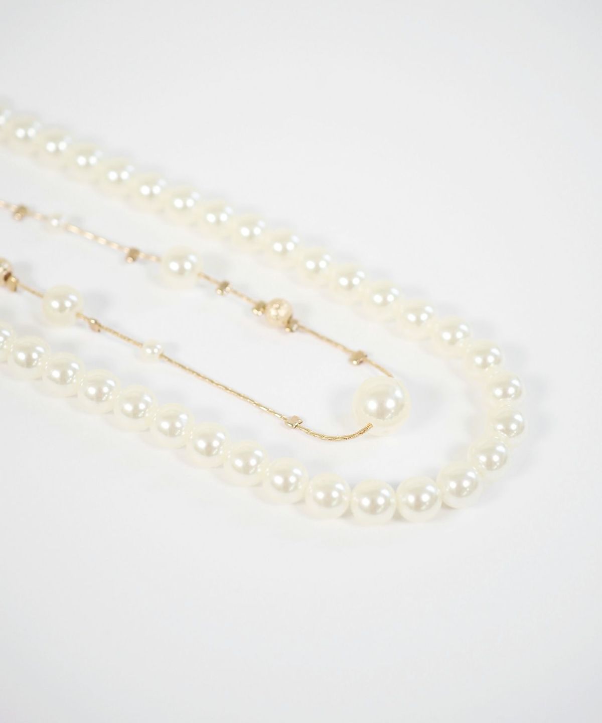 ete チェーンパール2wayロングネックレス Amazon | (エテ) ete チェーン パール 2WAY ロングネックレス