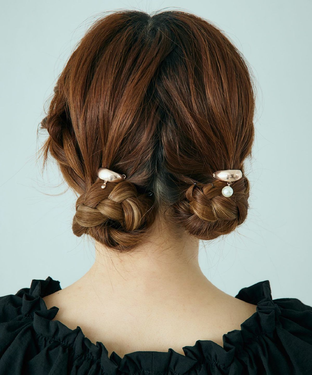 メタルパールシズクポニーフック2Pセット