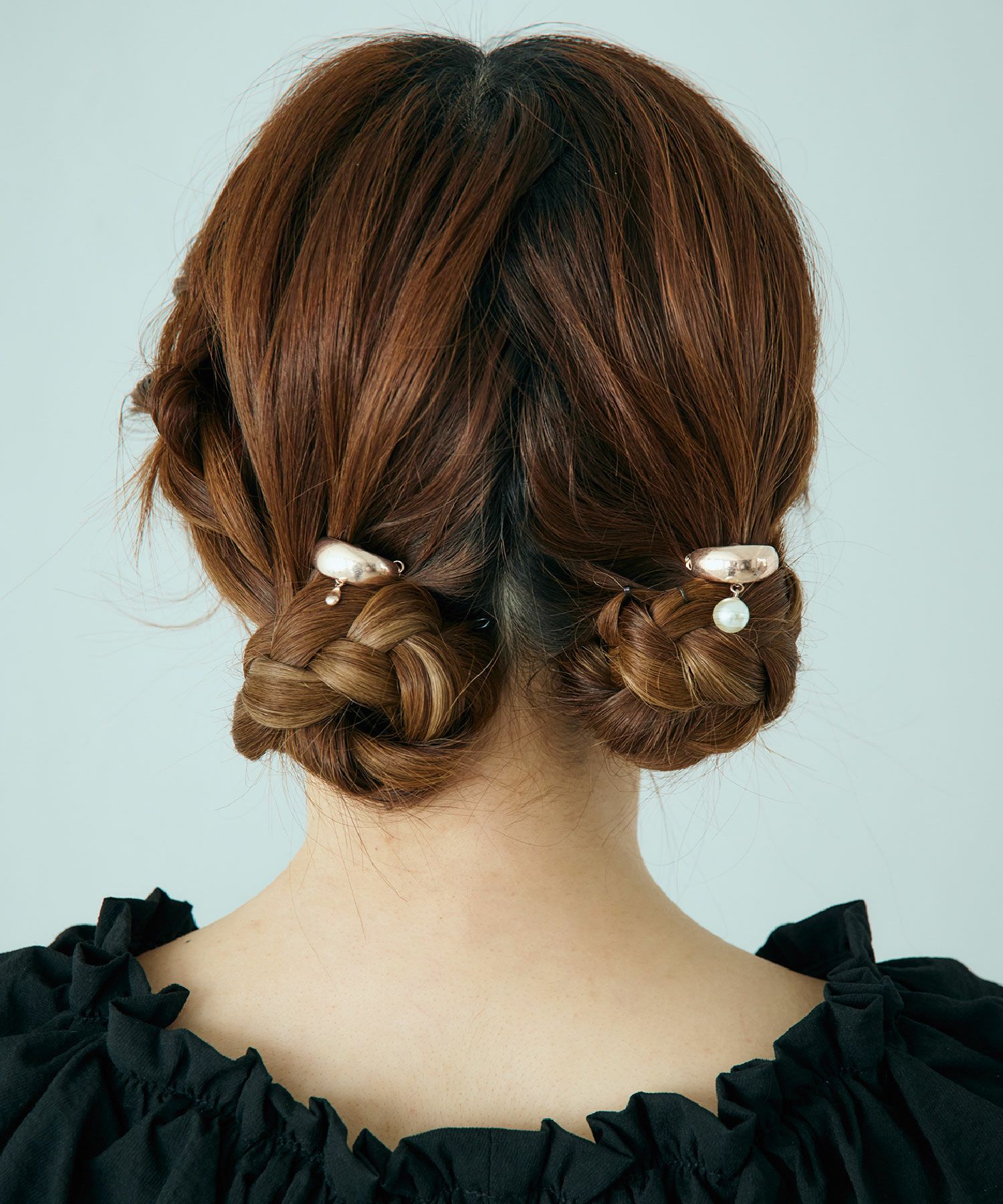 メタルパールシズクポニーフック2Pセット