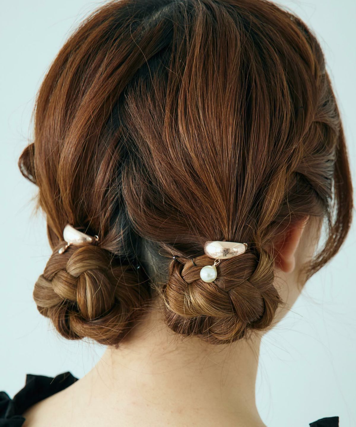 メタルパールシズクポニーフック2Pセット