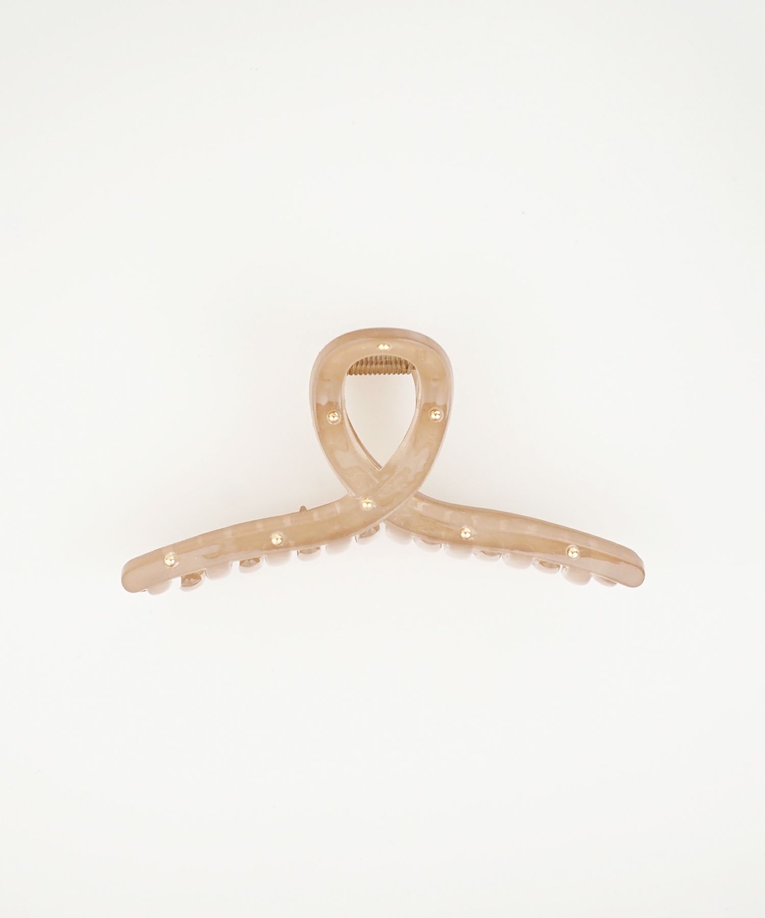 ドットストーンくるりんバンスクリップ