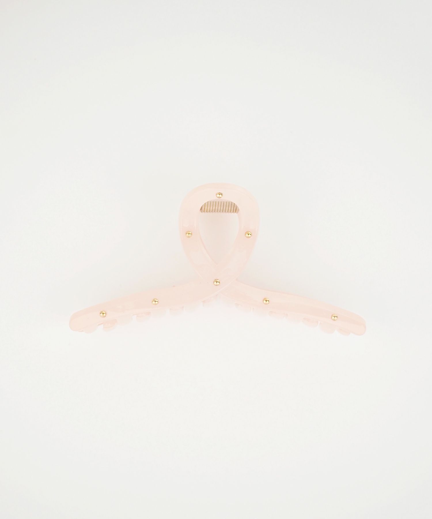 ドットストーンくるりんバンスクリップ