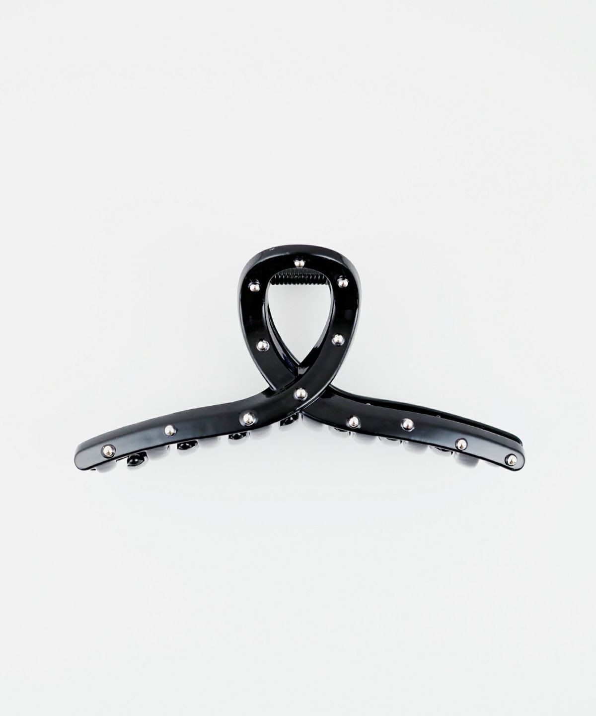 ドットストーンくるりんバンスクリップ