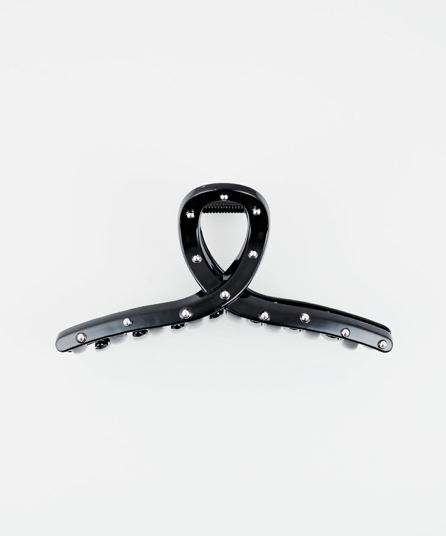 ドットストーンくるりんバンスクリップ