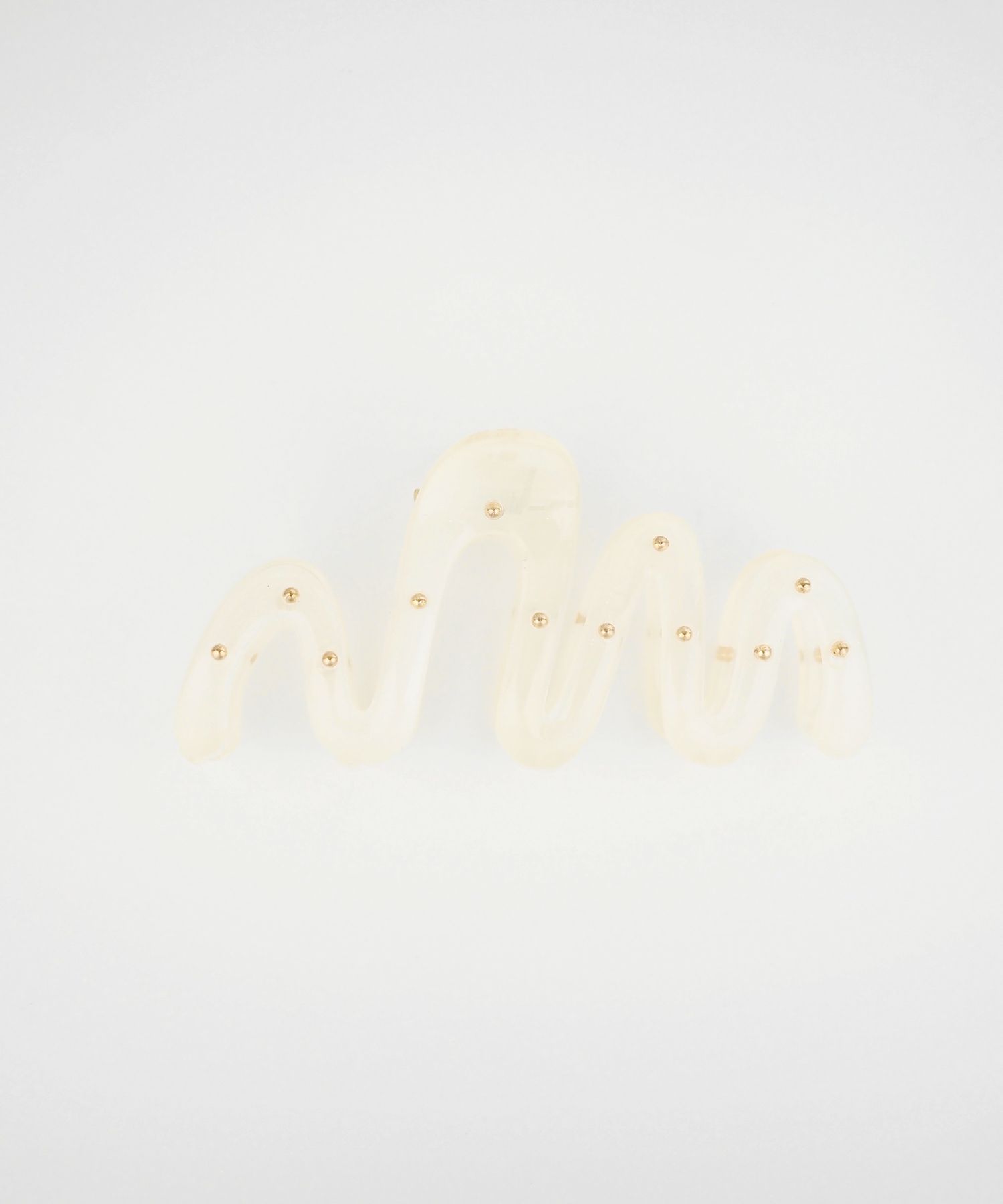 ドットストーンニュアンスバンスクリップ