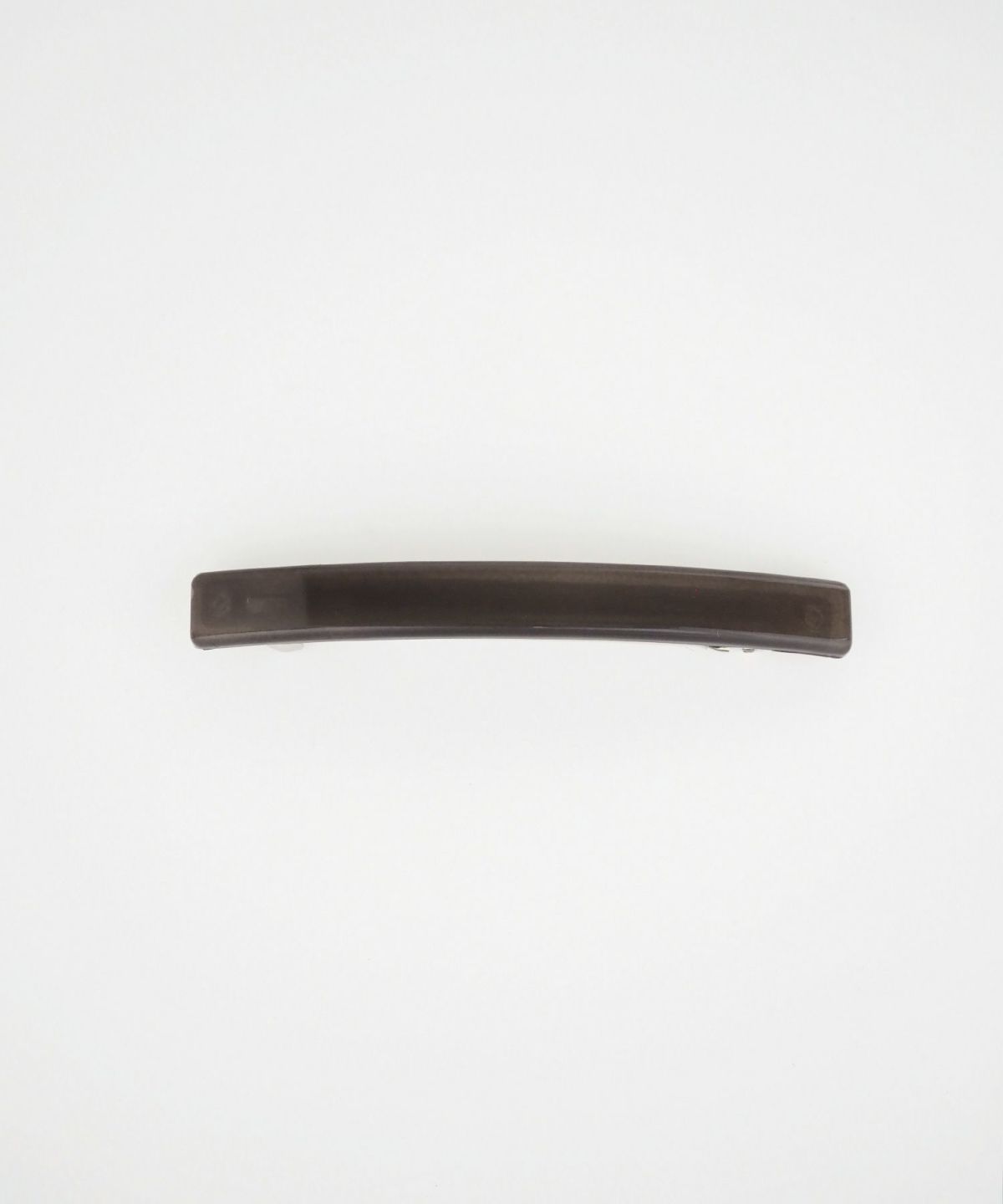 ピタッとズレないスリムスクエアバーバレッタ