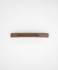 ピタッとズレないスリムスクエアバーバレッタ