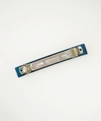 ピタッとズレないロングスクエアバーバレッタ
