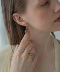 SV925]ドロップオーロラガラスリング | 【公式】MUK ONLINE SHOP｜人気