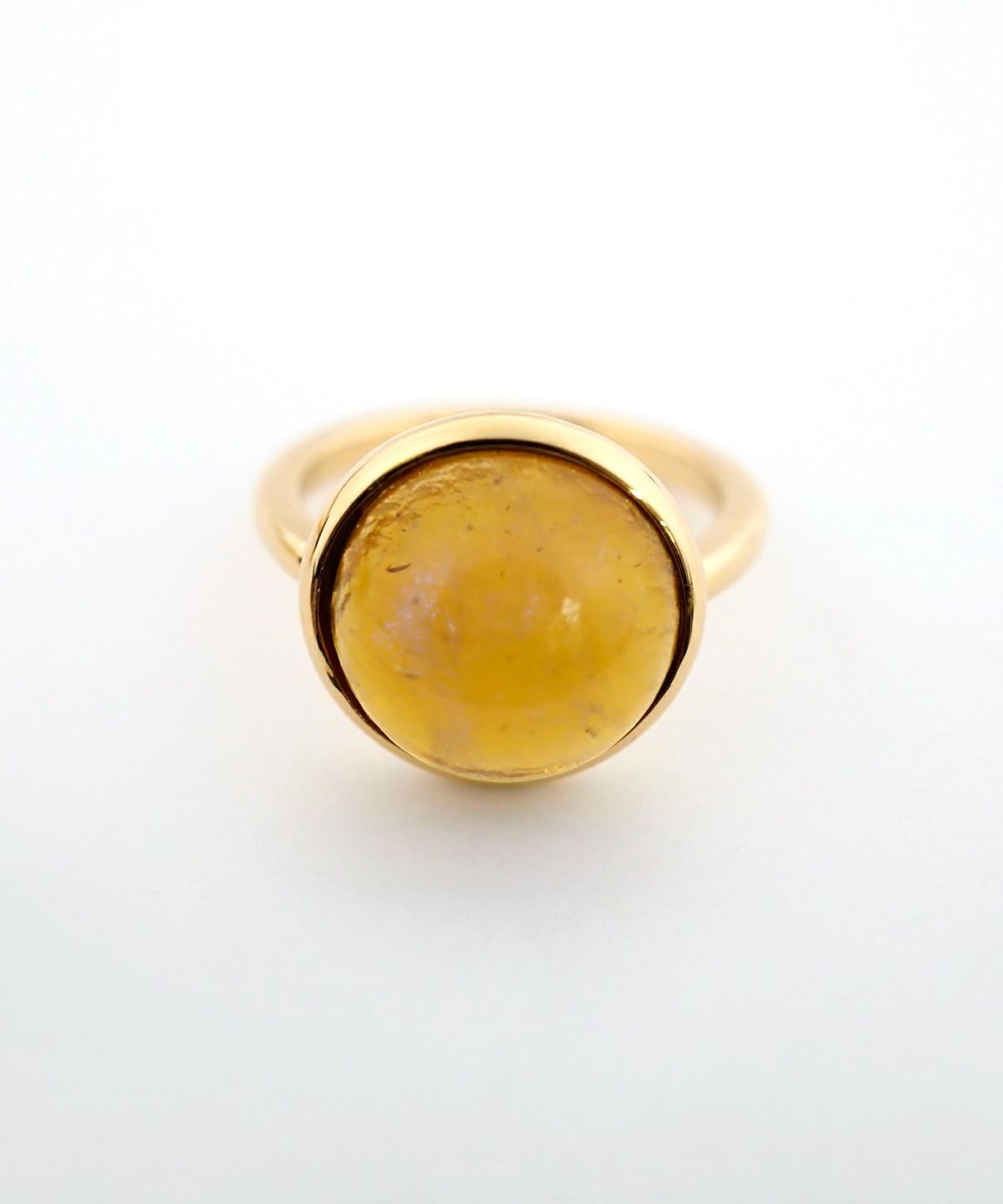 【Que Sera, Sera*】ガラスのリング shisui/シスイ ガラス&シルバーリング moment drop line ring