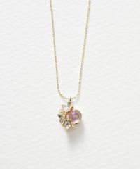 ナチュラルストーンブーケットネックレス【MUK Dreamy stone】
