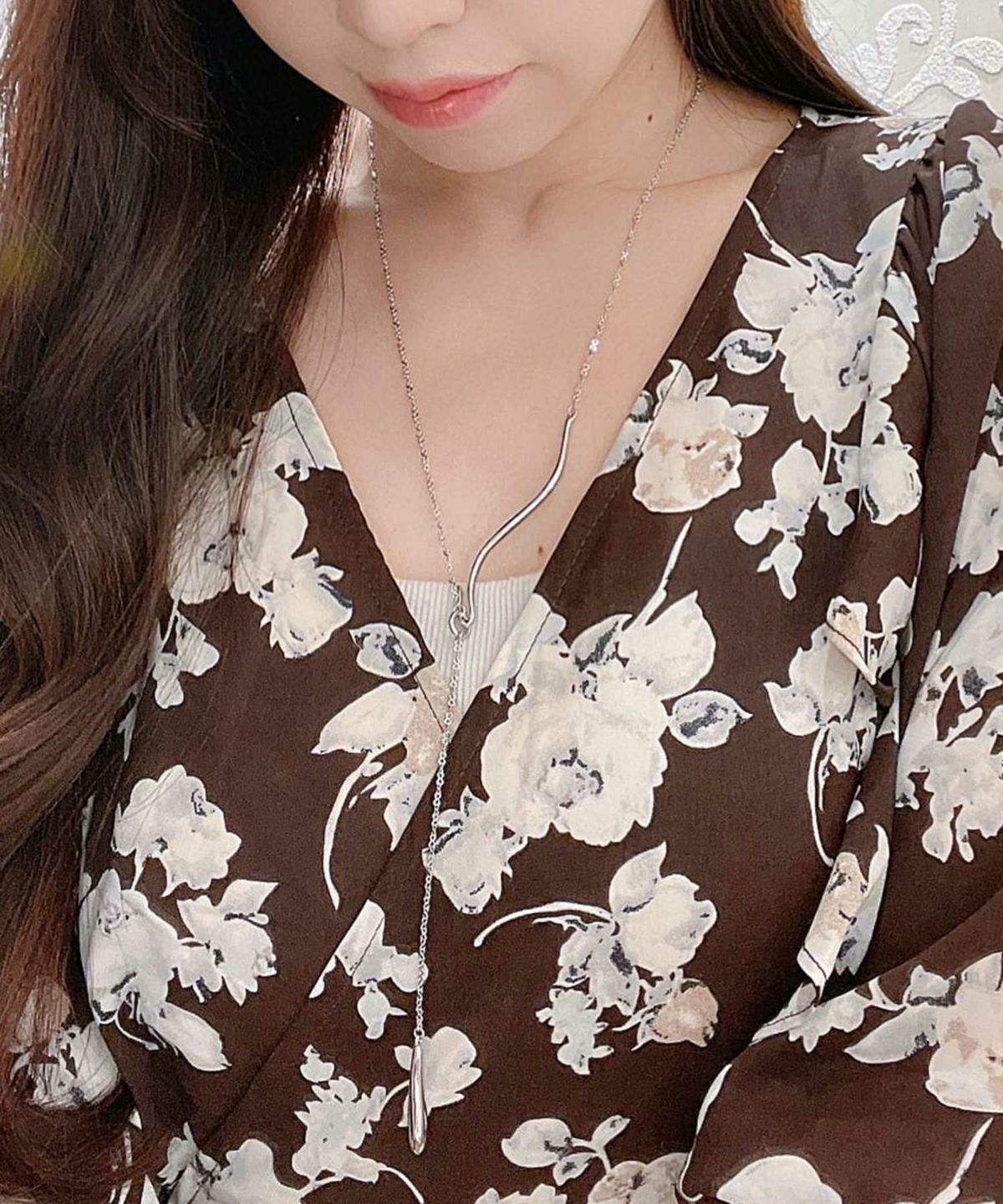 ドロップスイングネックレス【MUK lucenzio】