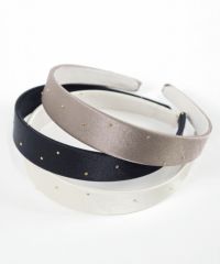 ドットサテンカチューシャ | 【公式】MUK ONLINE SHOP｜人気