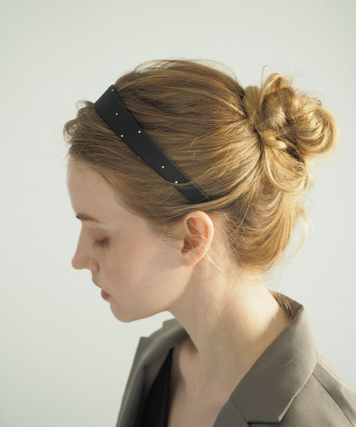 【Undo Hairware】ヘッドバンド カチューシャ Headband - Ivory – Undo Hairware