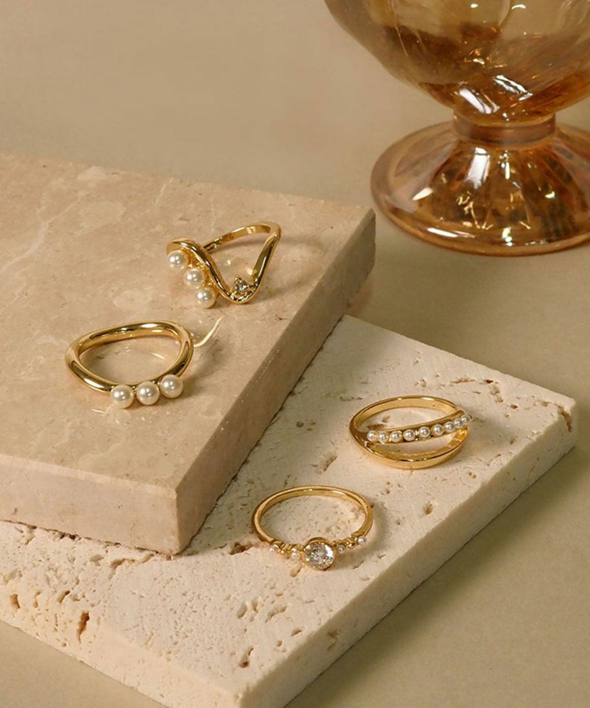 トリプルパールリング