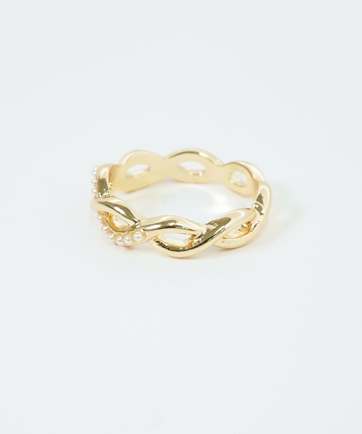 パールラインツイストリング