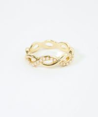 パールラインツイストリング