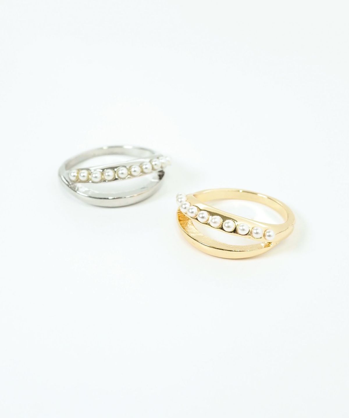 ダブルラインパールリング