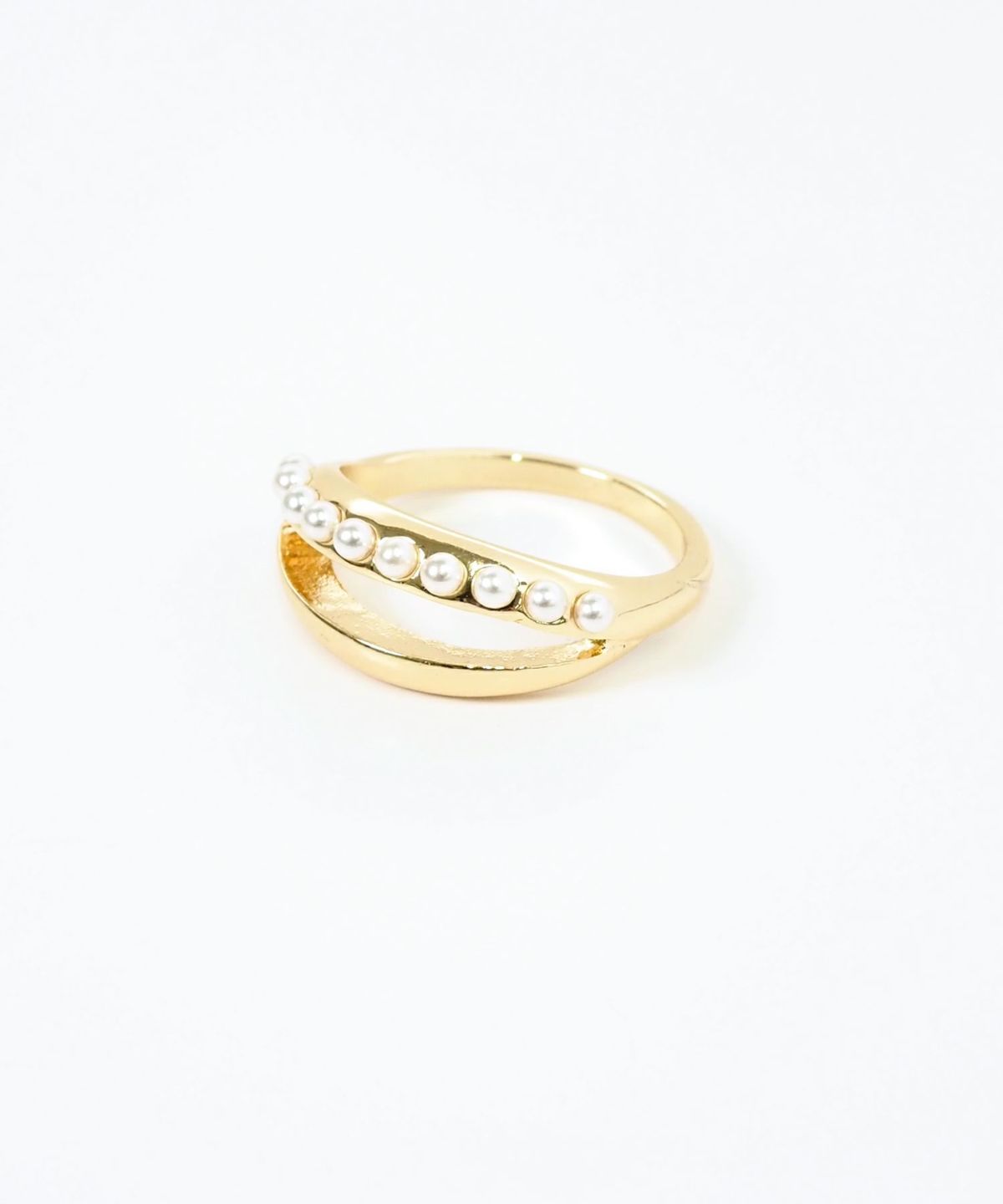 ダブルラインパールリング