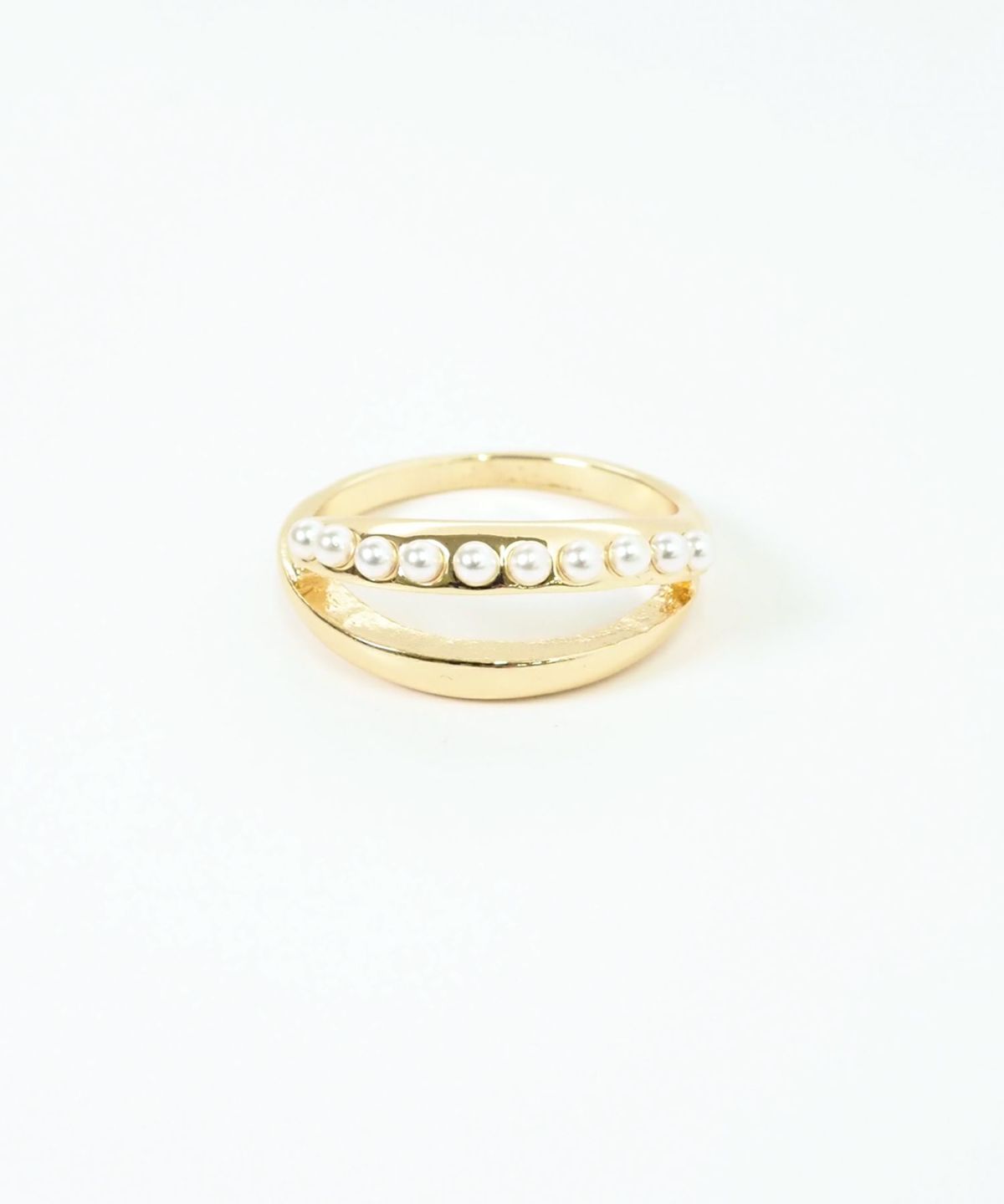 ダブルラインパールリング