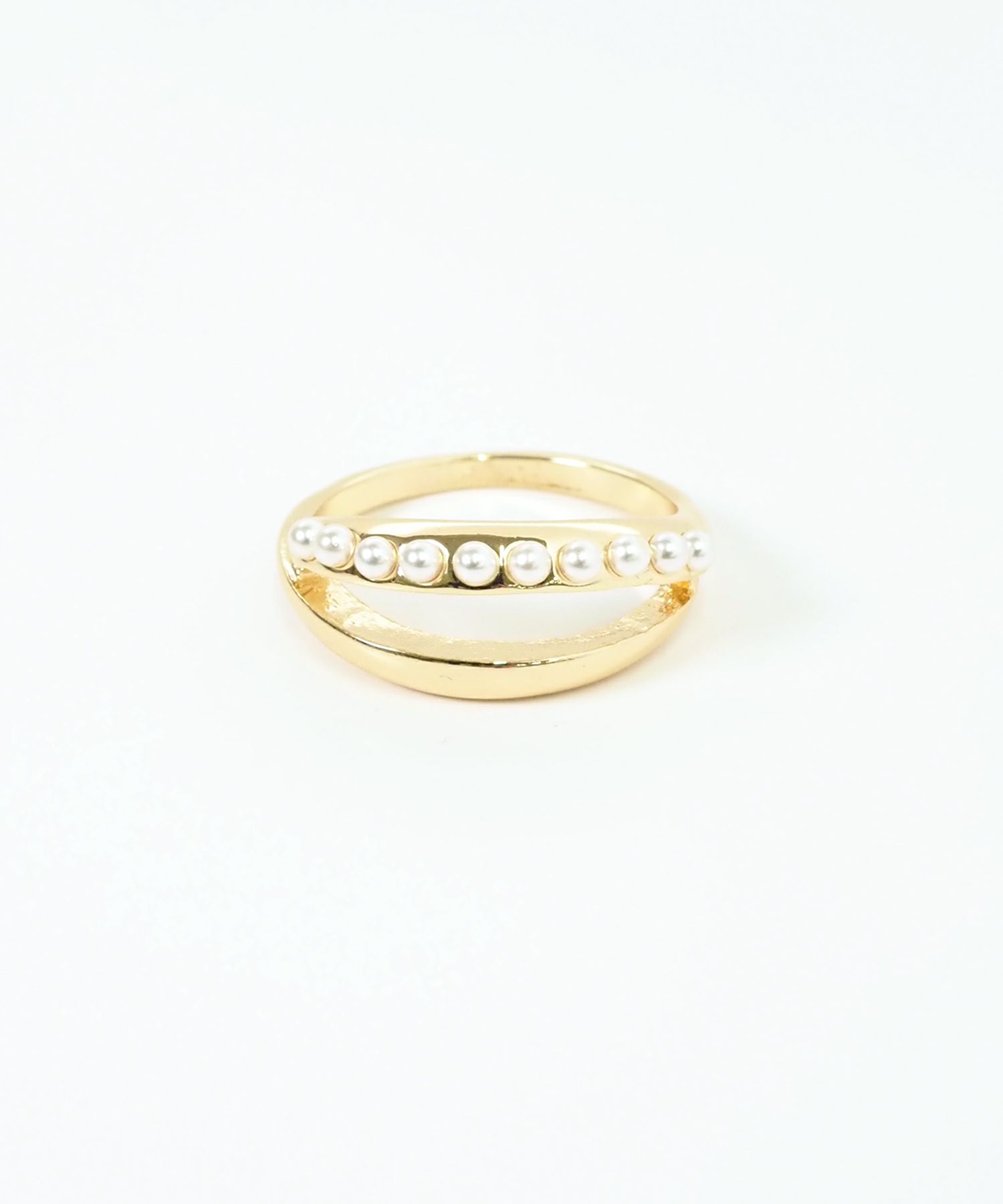 ダブルラインパールリング