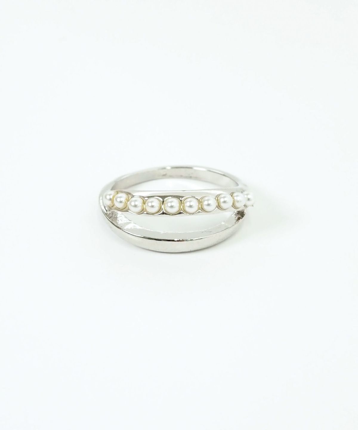 ダブルラインパールリング