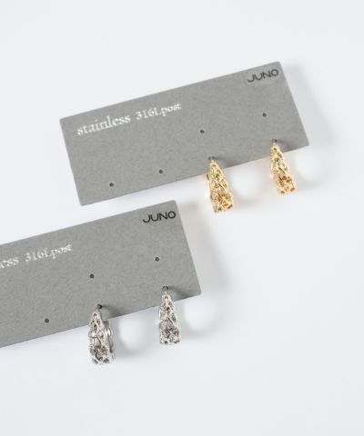 バーセットサージカルステンレスポストピアス | 【公式】MUK ONLINE SHOP｜人気アクセサリー・ジュエリー通販