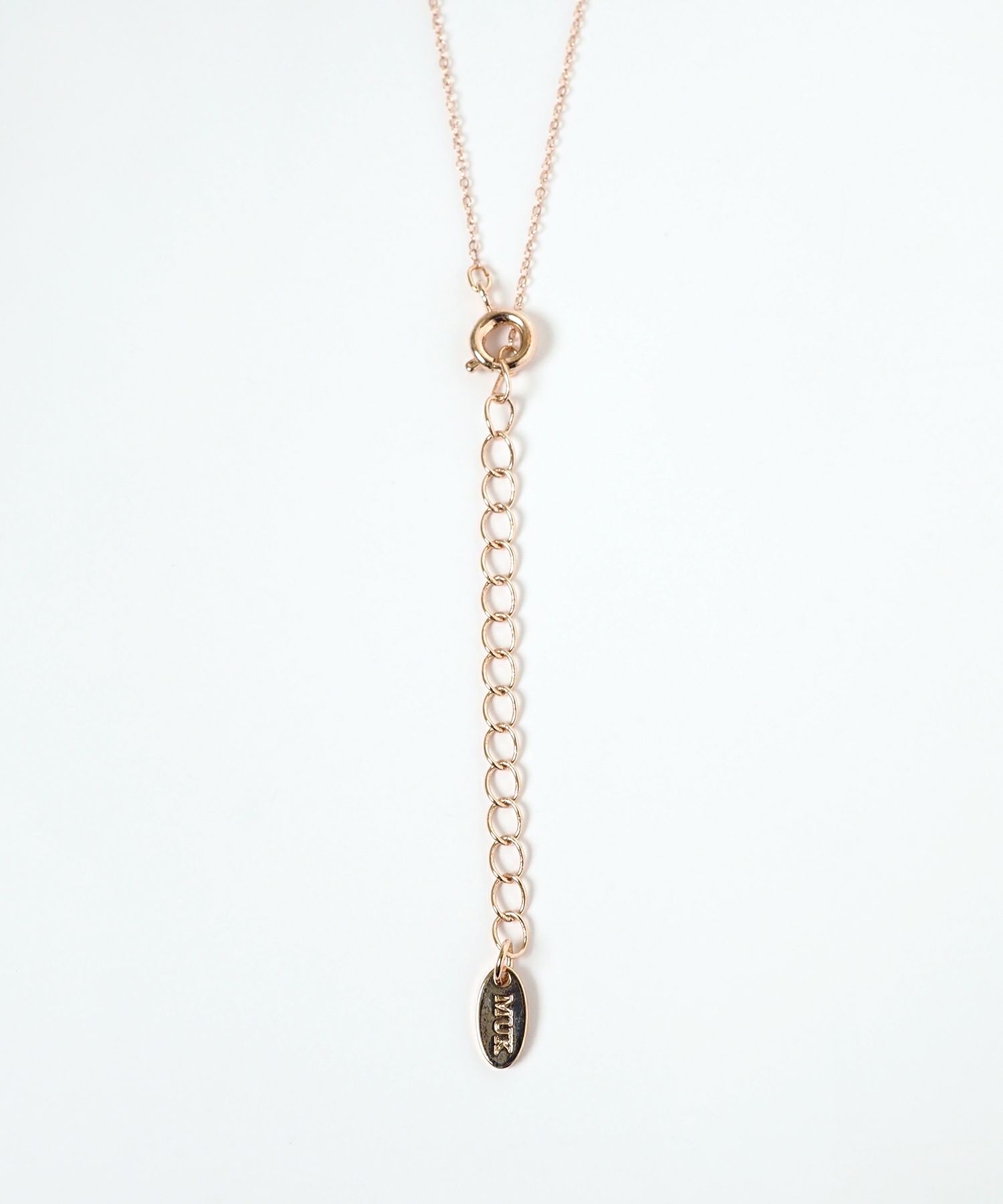 ストーンプティハートネックレス【MUK shady sophy】