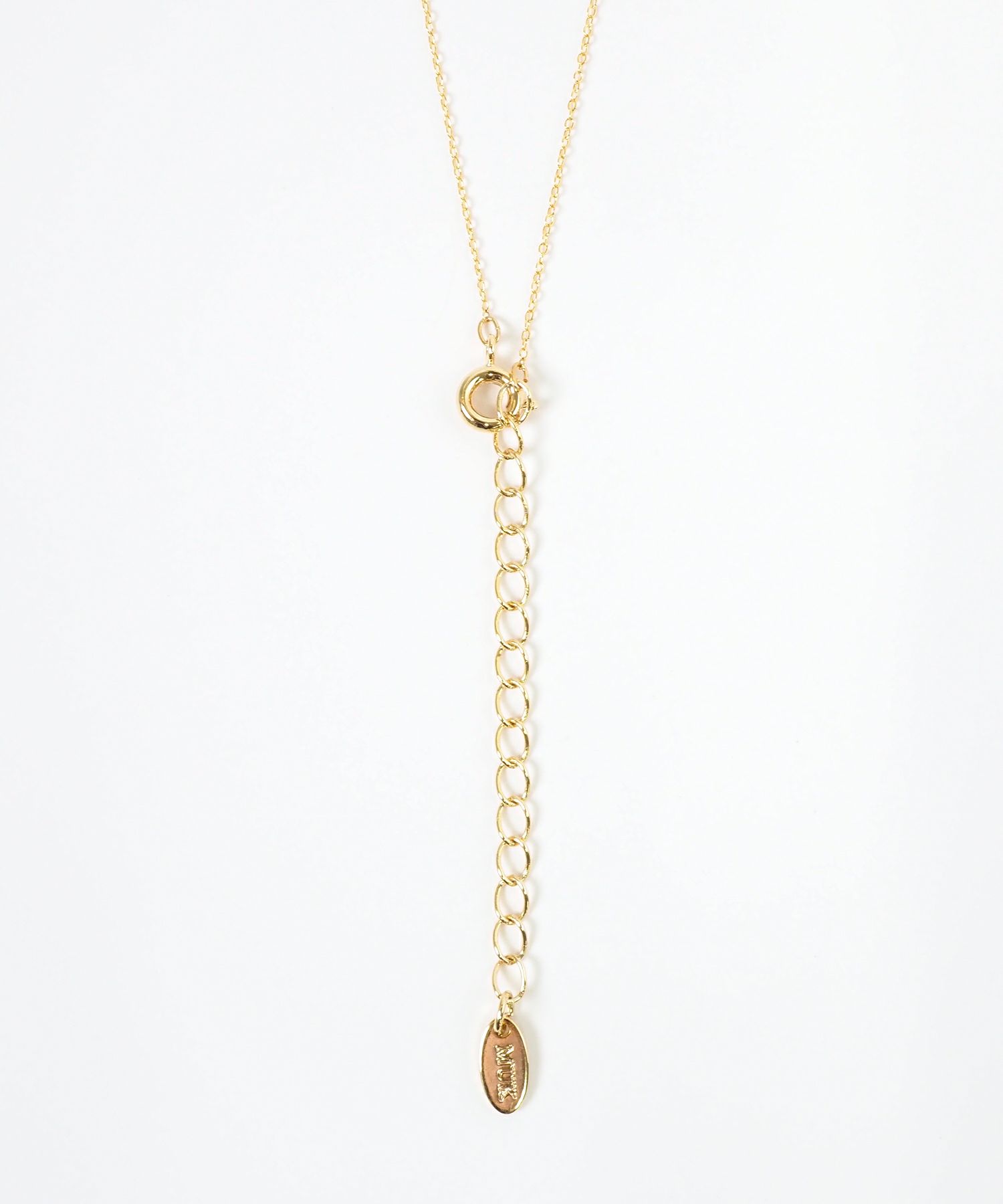 ストーンハグベアネックレス【MUK shady sophy】