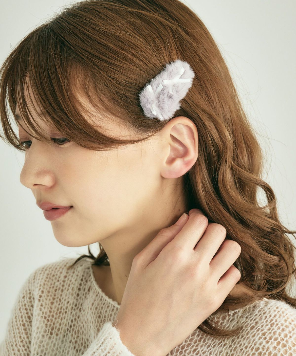 ファーツインリボンパッチンピン | 【公式】MUK ONLINE SHOP｜人気