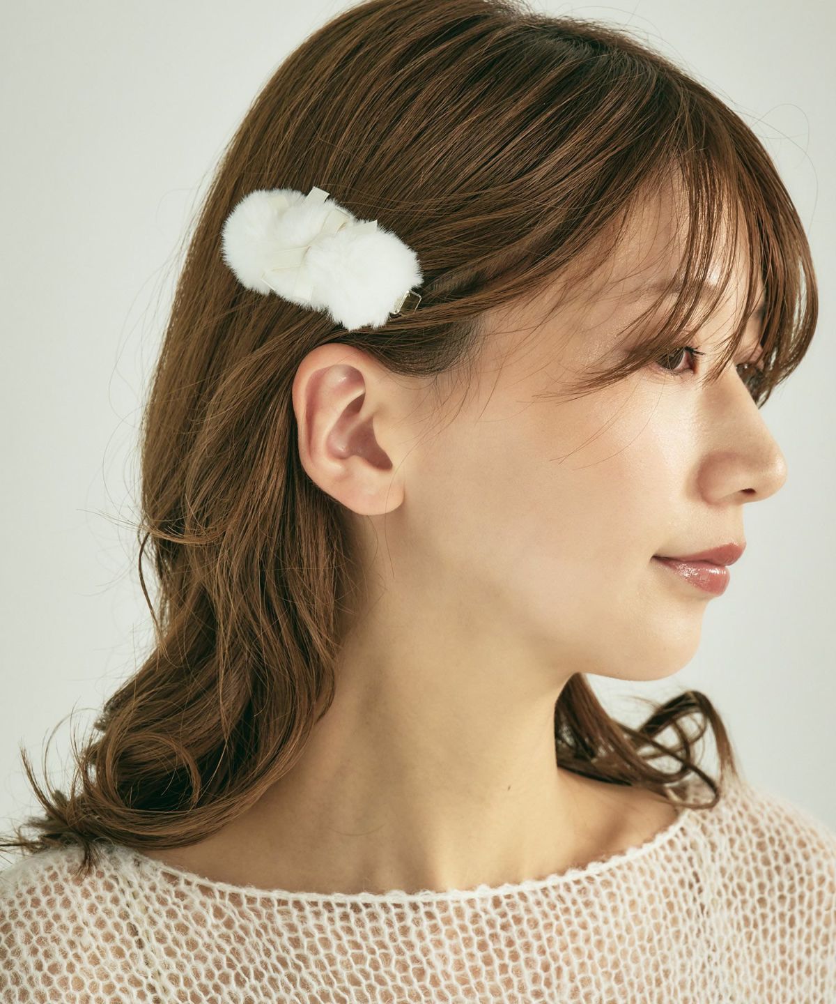 ファーツインリボンクリップ | 【公式】MUK ONLINE SHOP｜人気