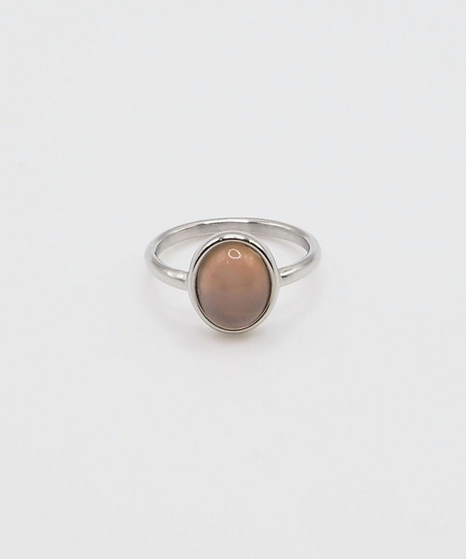 カラーアクリルサージカルステンレスリング