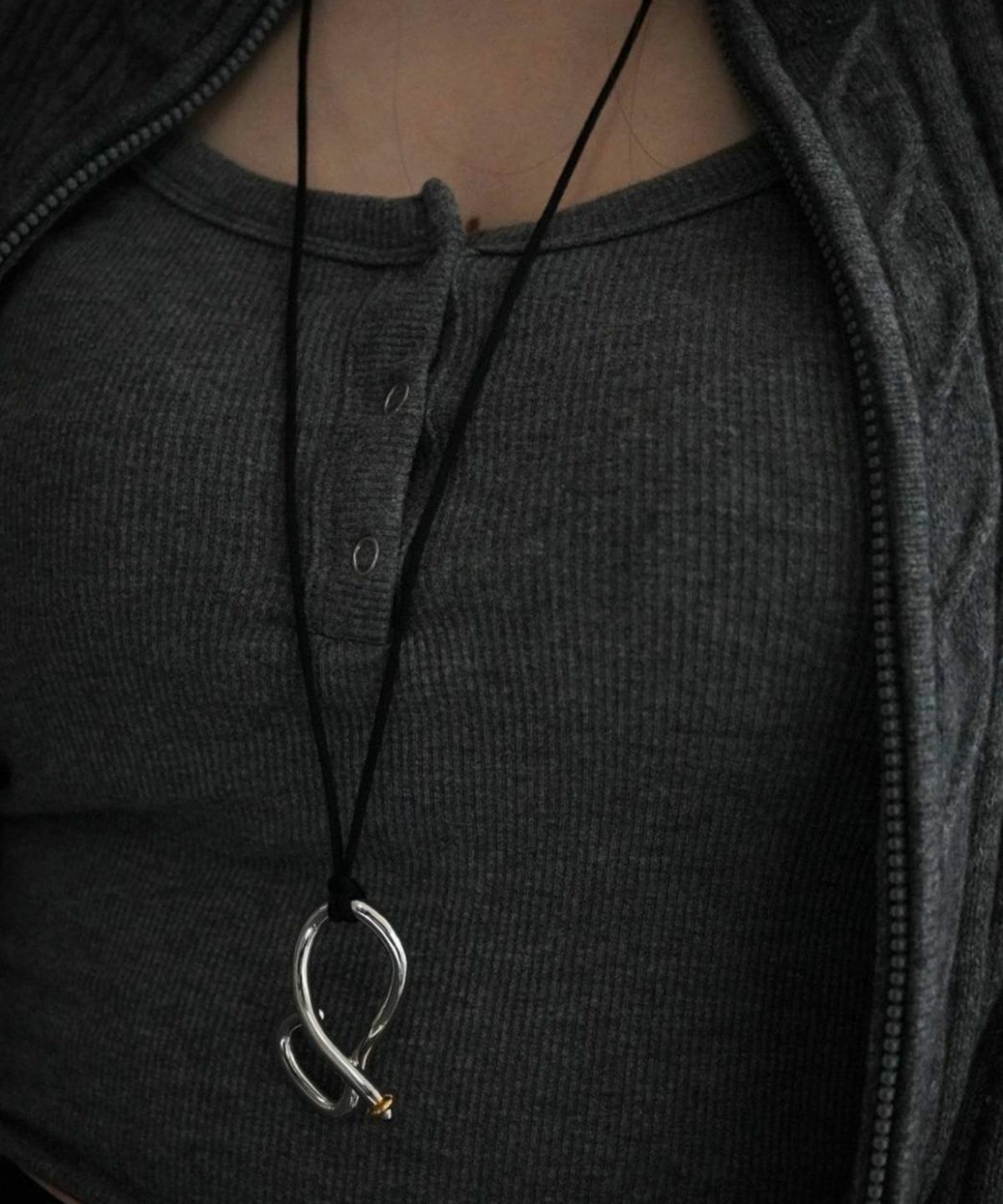 ポイントカラーコードネックレス