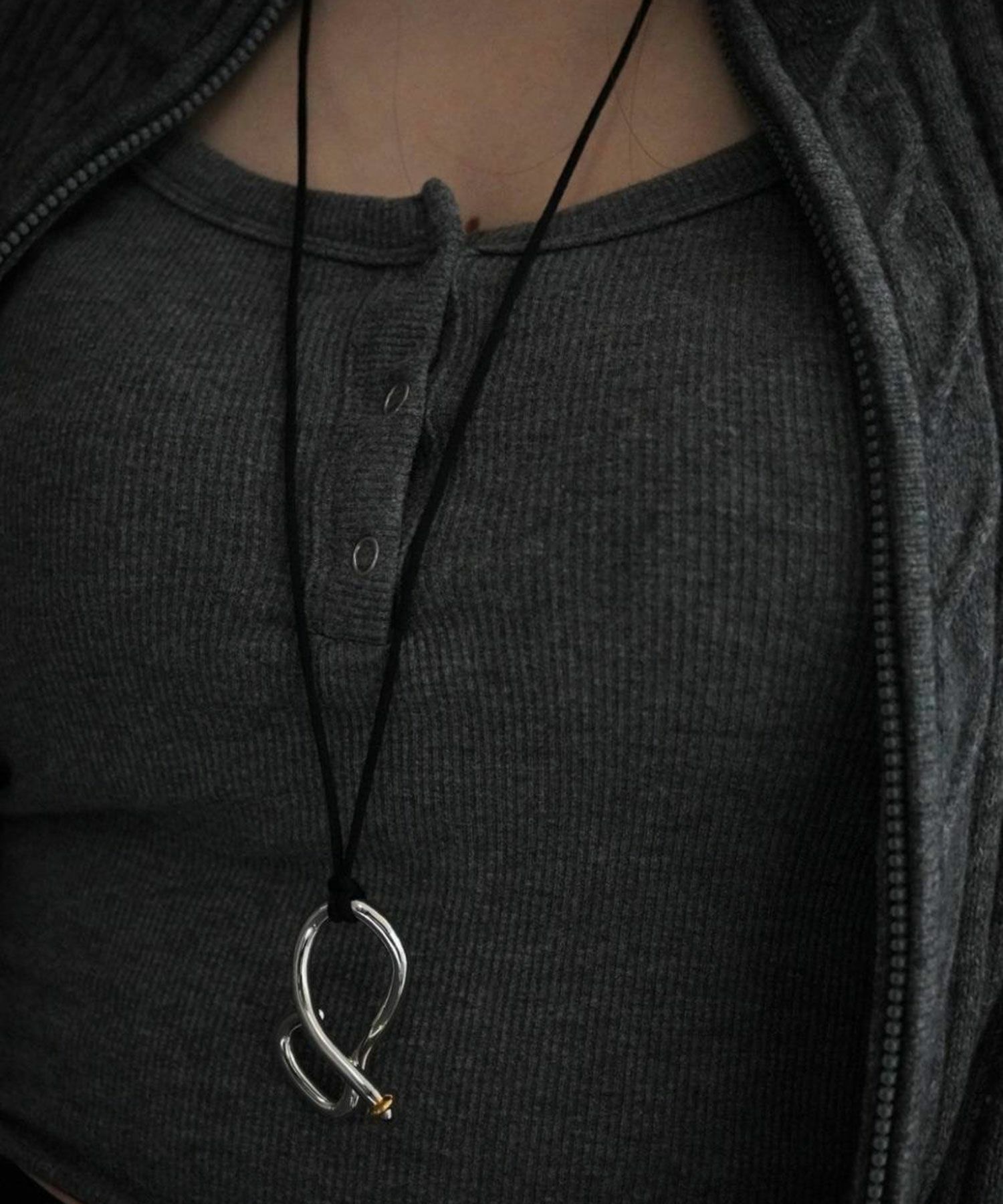 ポイントカラーコードネックレス