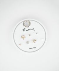 ニュアンスラインセットステンレスポストピアス