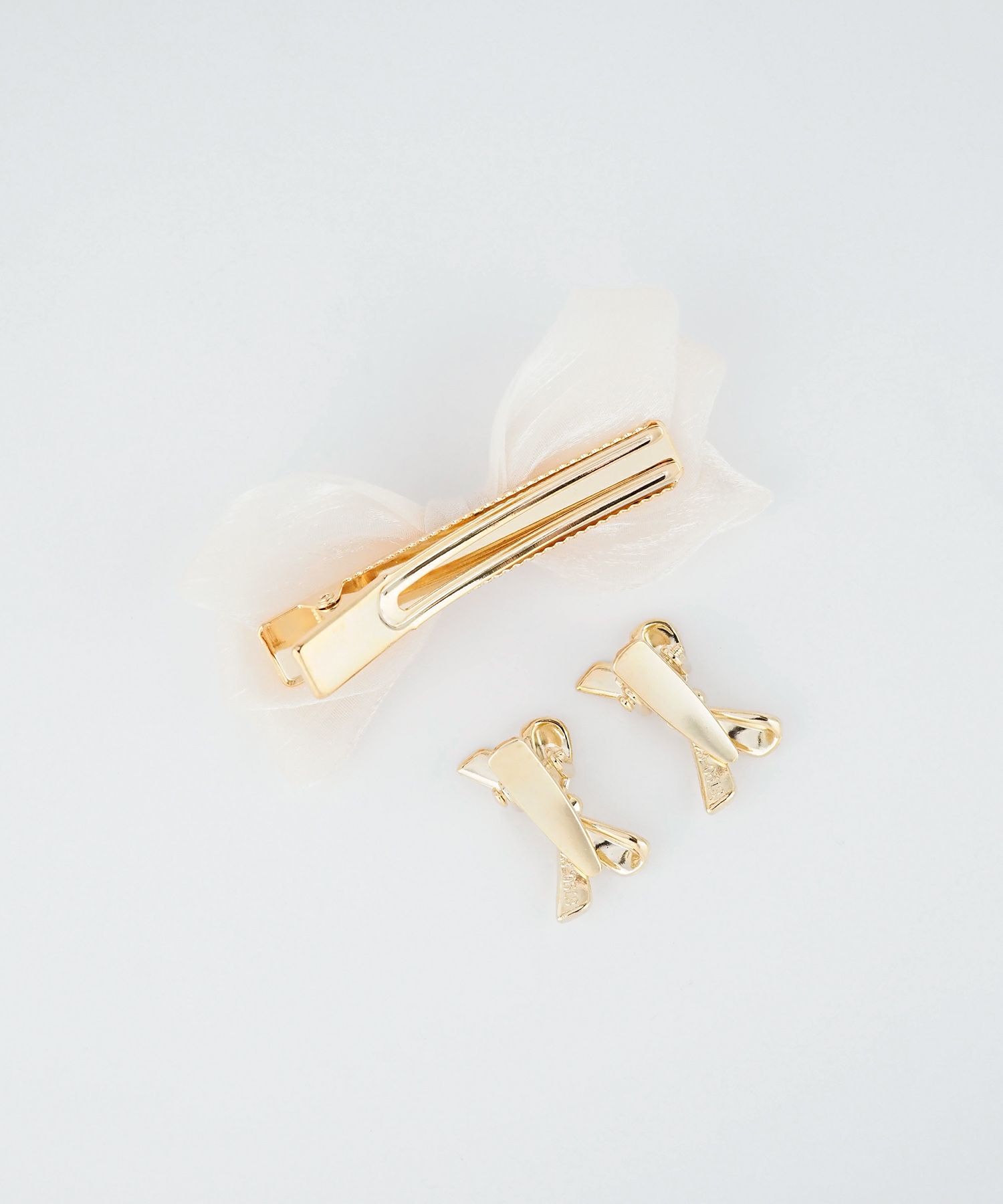 シアーリボンMIXクリップセット