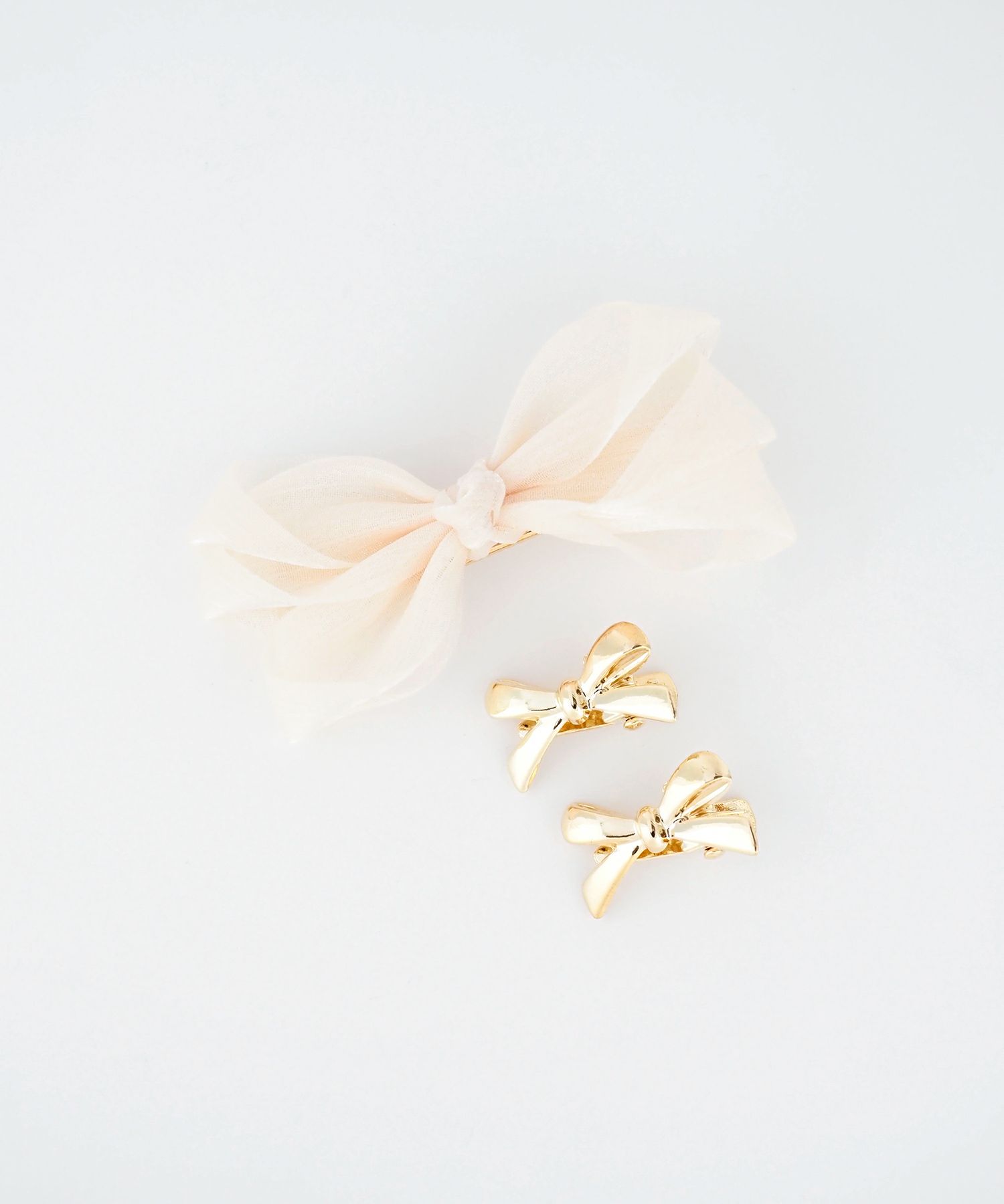 シアーリボンMIXクリップセット